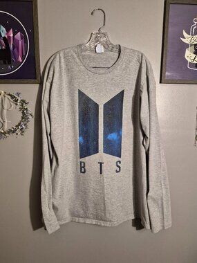 BTS Long Sleeve Tee